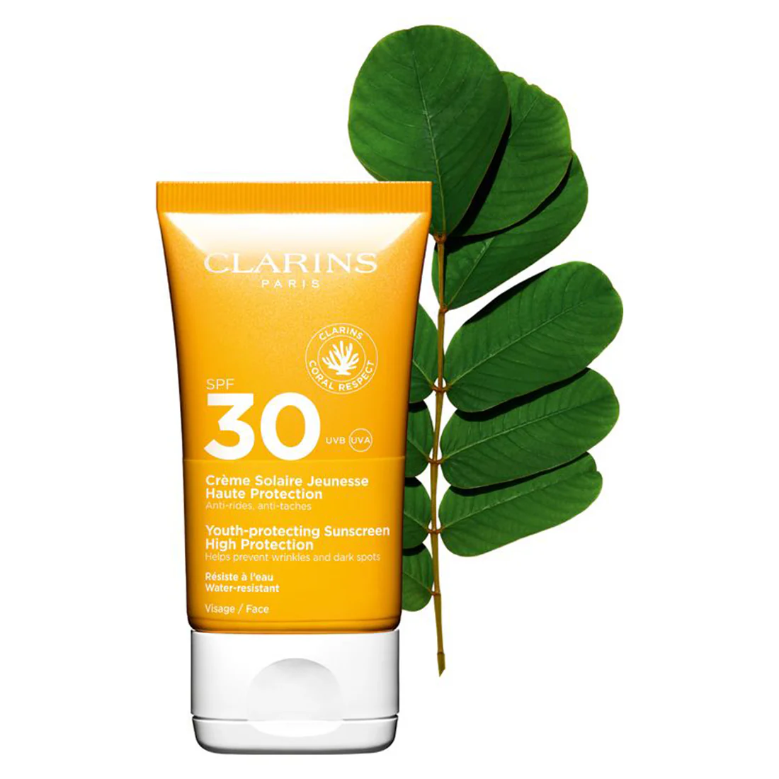 Creme Solaire Jeunesse Haute Protection Crema Solare Viso SPF 30 - Image 2