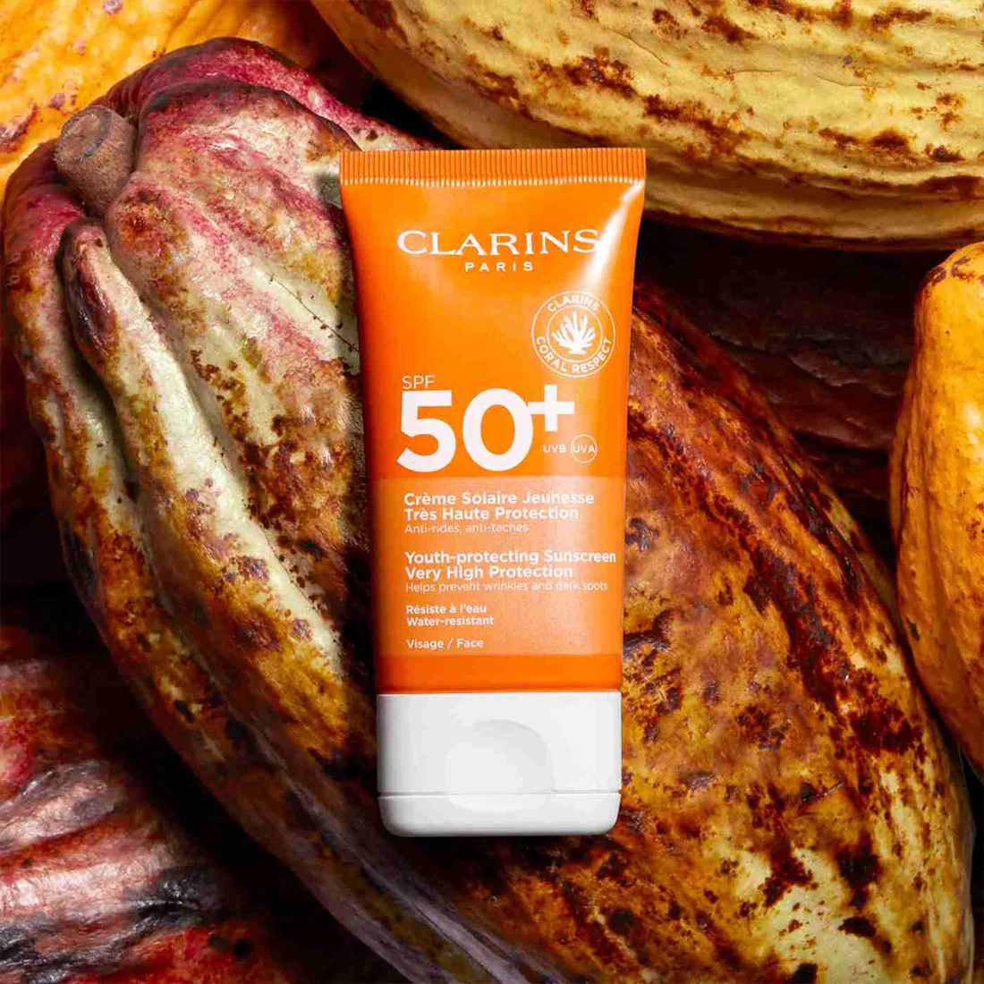 Creme Solaire Jeunesse Haute Protection Crema Solare Viso SPF 50+ - Image 5