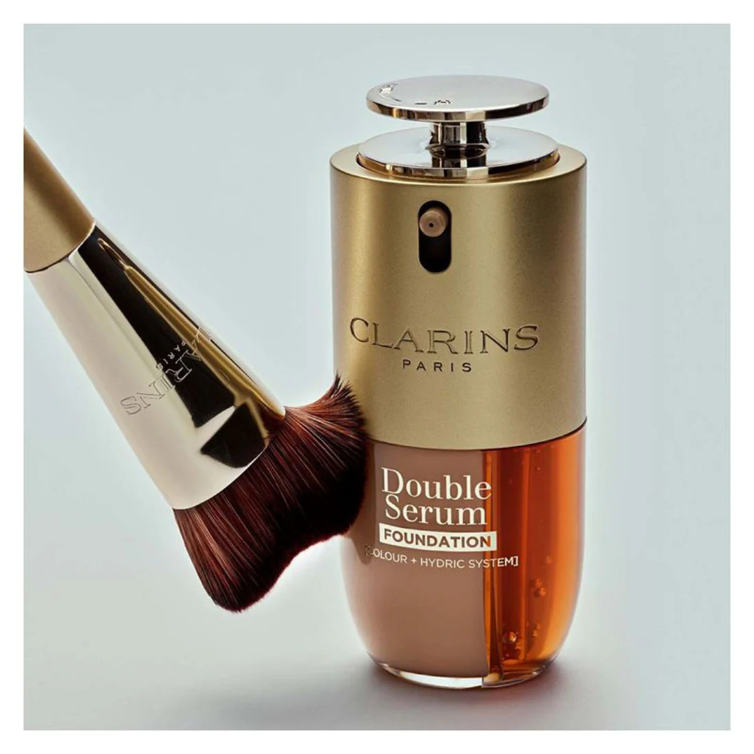 Double Serum Fondation Brush Pennello Fondotinta - Image 4