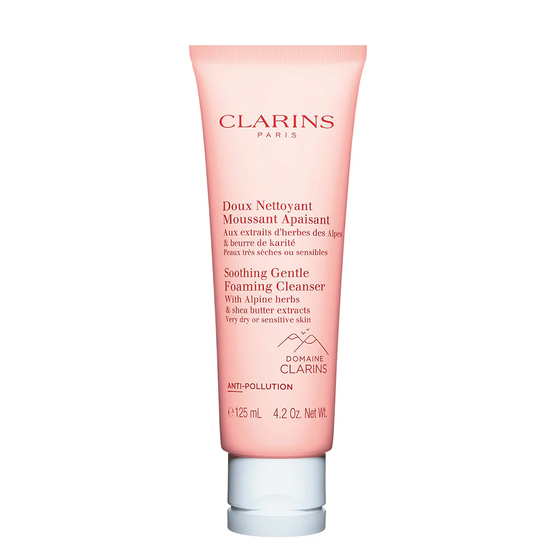 Doux Nettoyant Moussant Apaisant  Detergente Schiumogeno Lenitivo