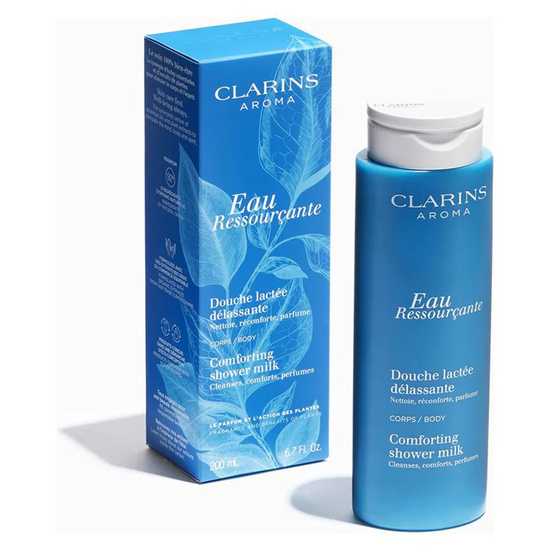 Eau Resourcante Douche Lactee Delassante Crema Doccia Delicata - Image 4