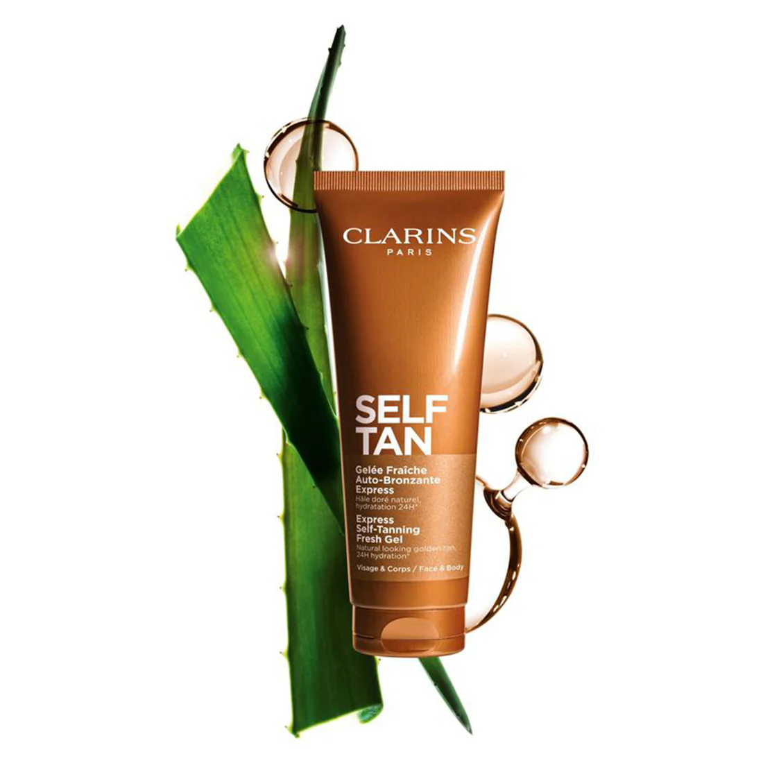 Express Self Tanning Fresh Gel - Image 2