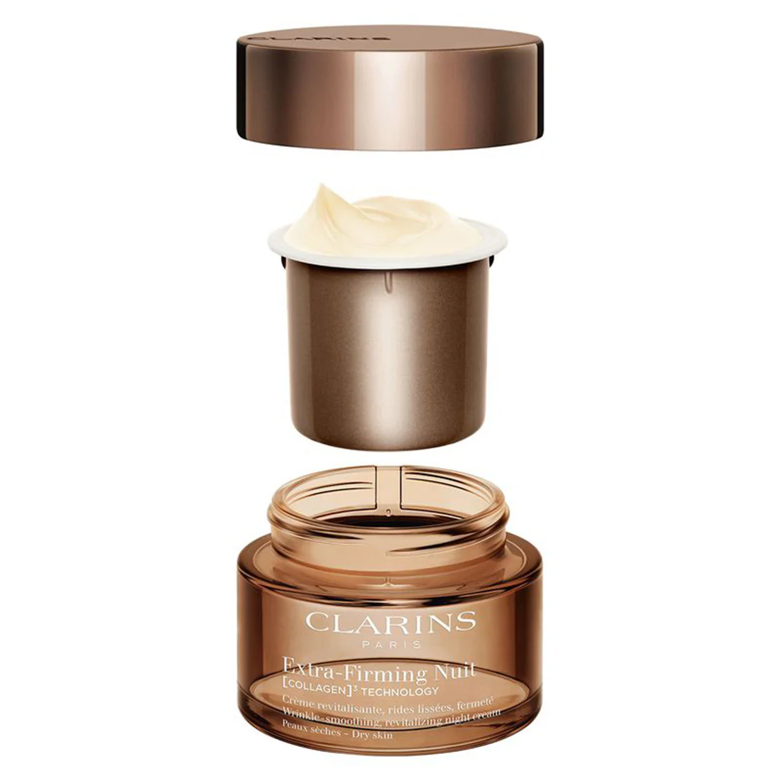 Extra Firming Nuit Collagen Technology Crema Notte Tonificante Pelli Secche - Image 2