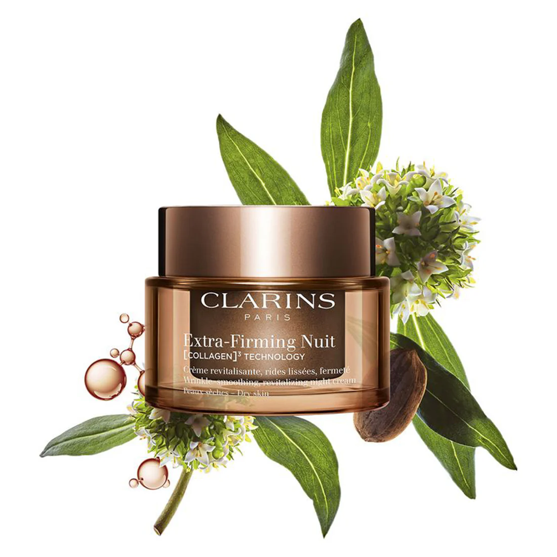 Extra Firming Nuit Collagen Technology Crema Notte Tonificante Pelli Secche - Image 2