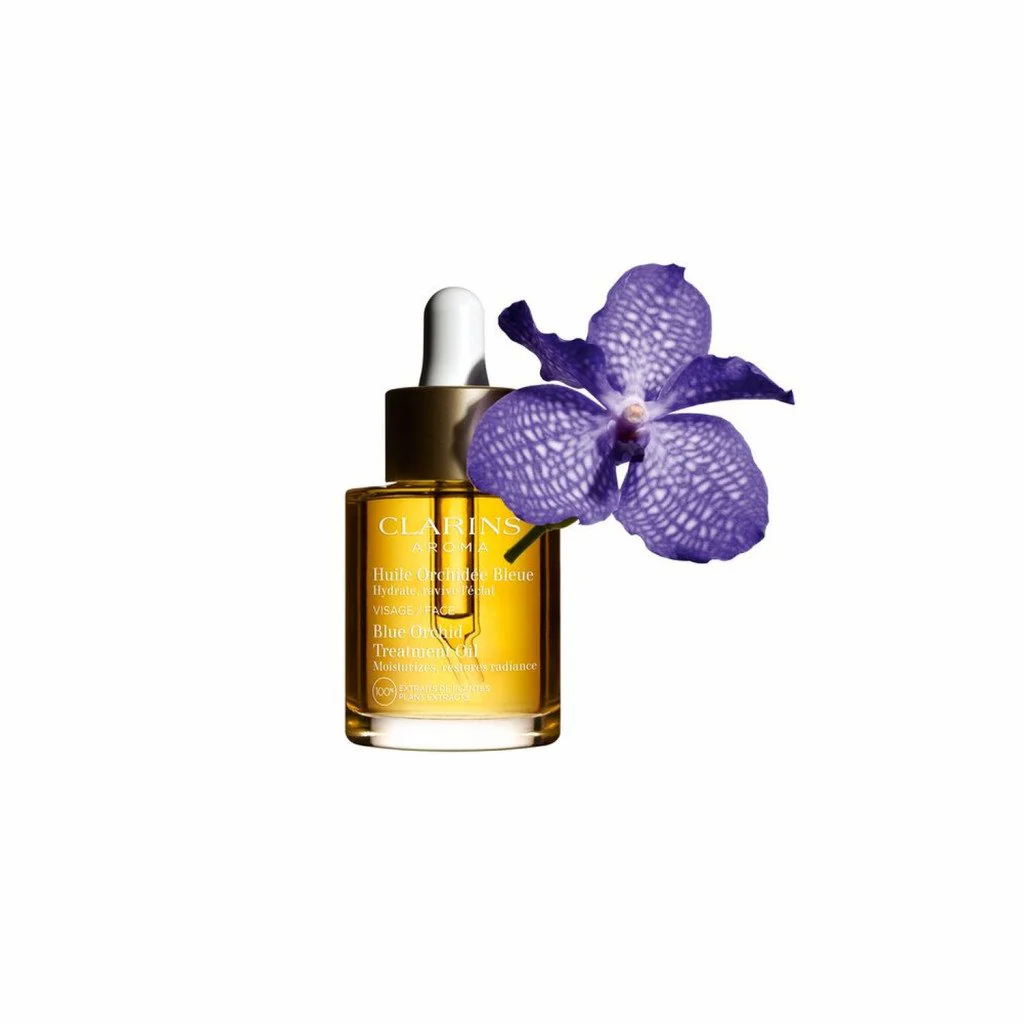 Huile Orchidee Bleue Olio Viso - Image 3