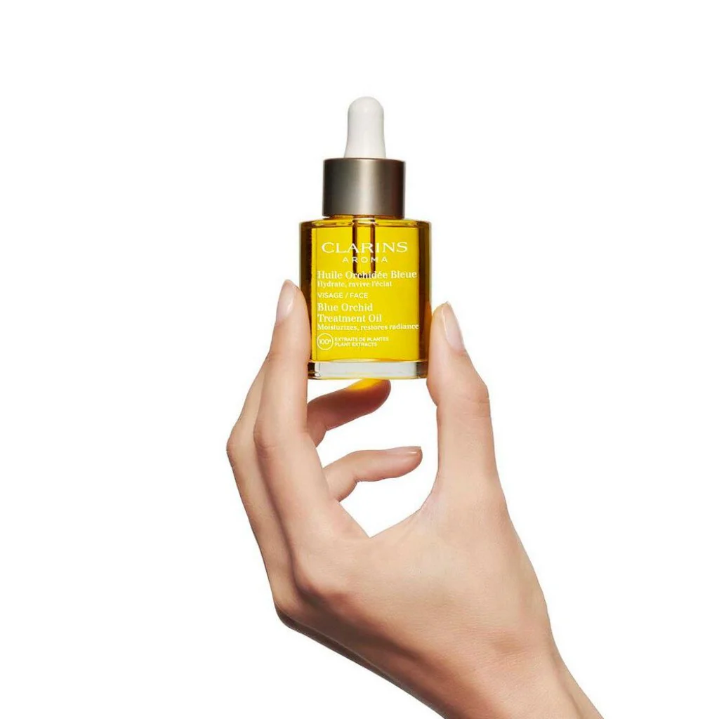 Huile Orchidee Bleue Olio Viso - Image 4