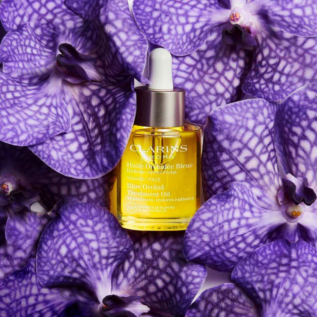 Huile Orchidee Bleue Olio Viso - Image 5