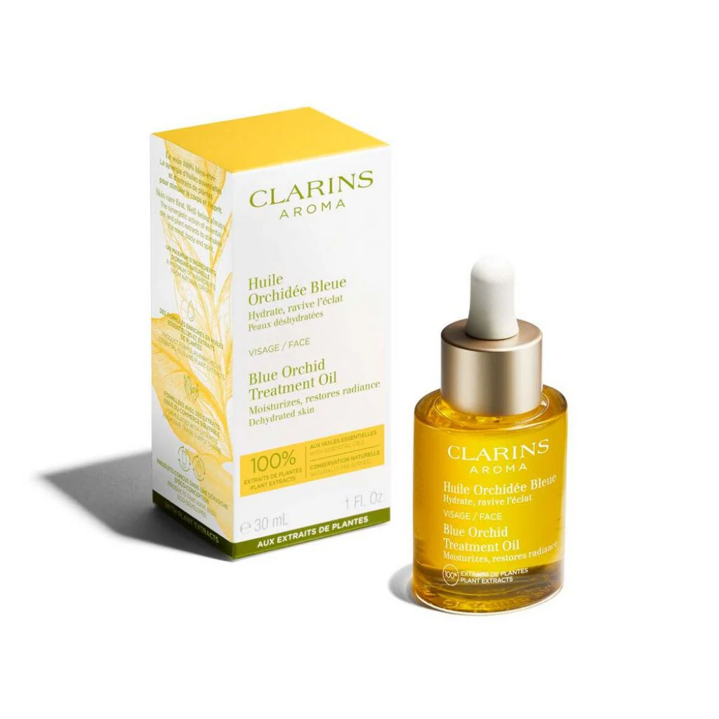 Huile Orchidee Bleue Olio Viso - Image 6