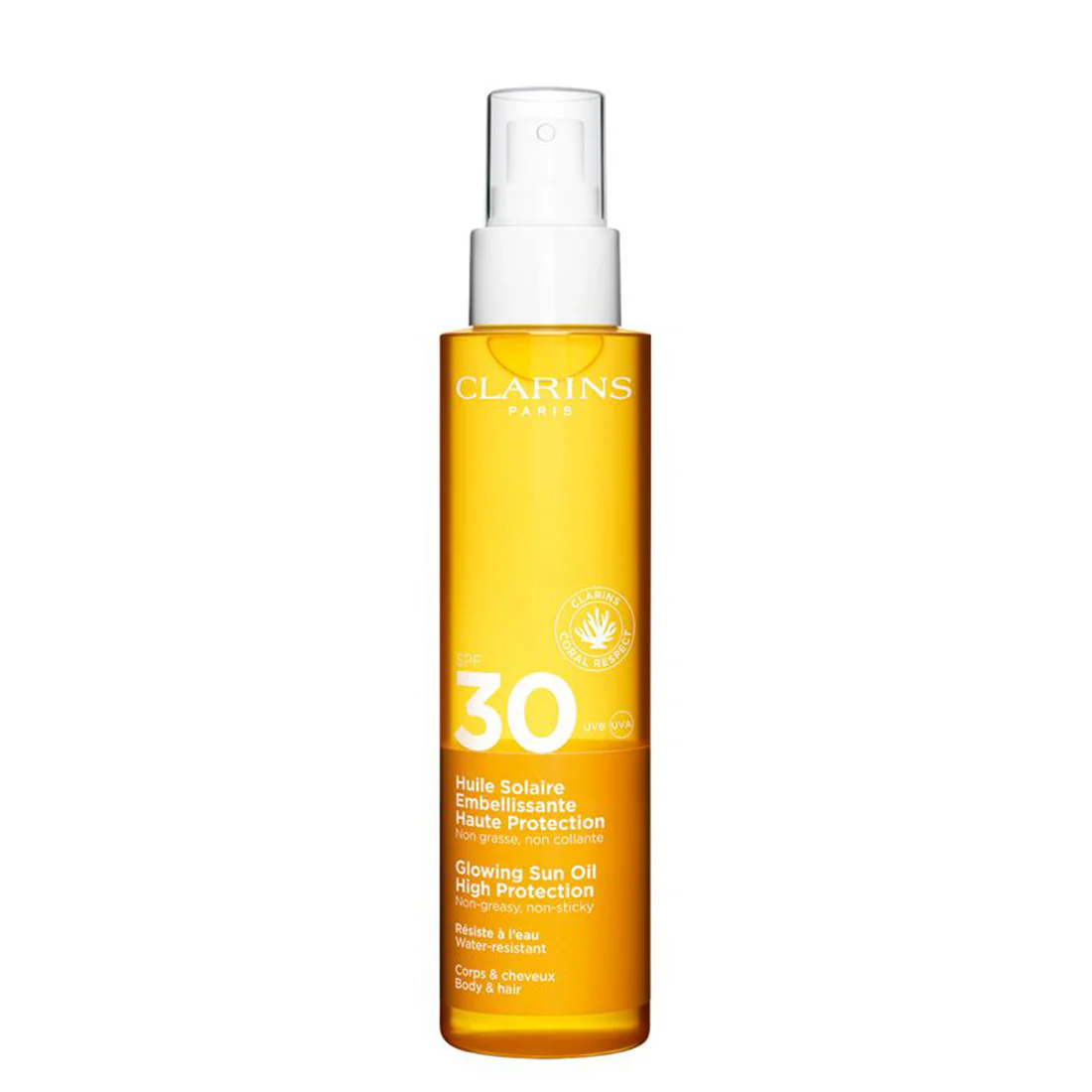 Huile Solatre Embellissante  Olio Solare Spf 30