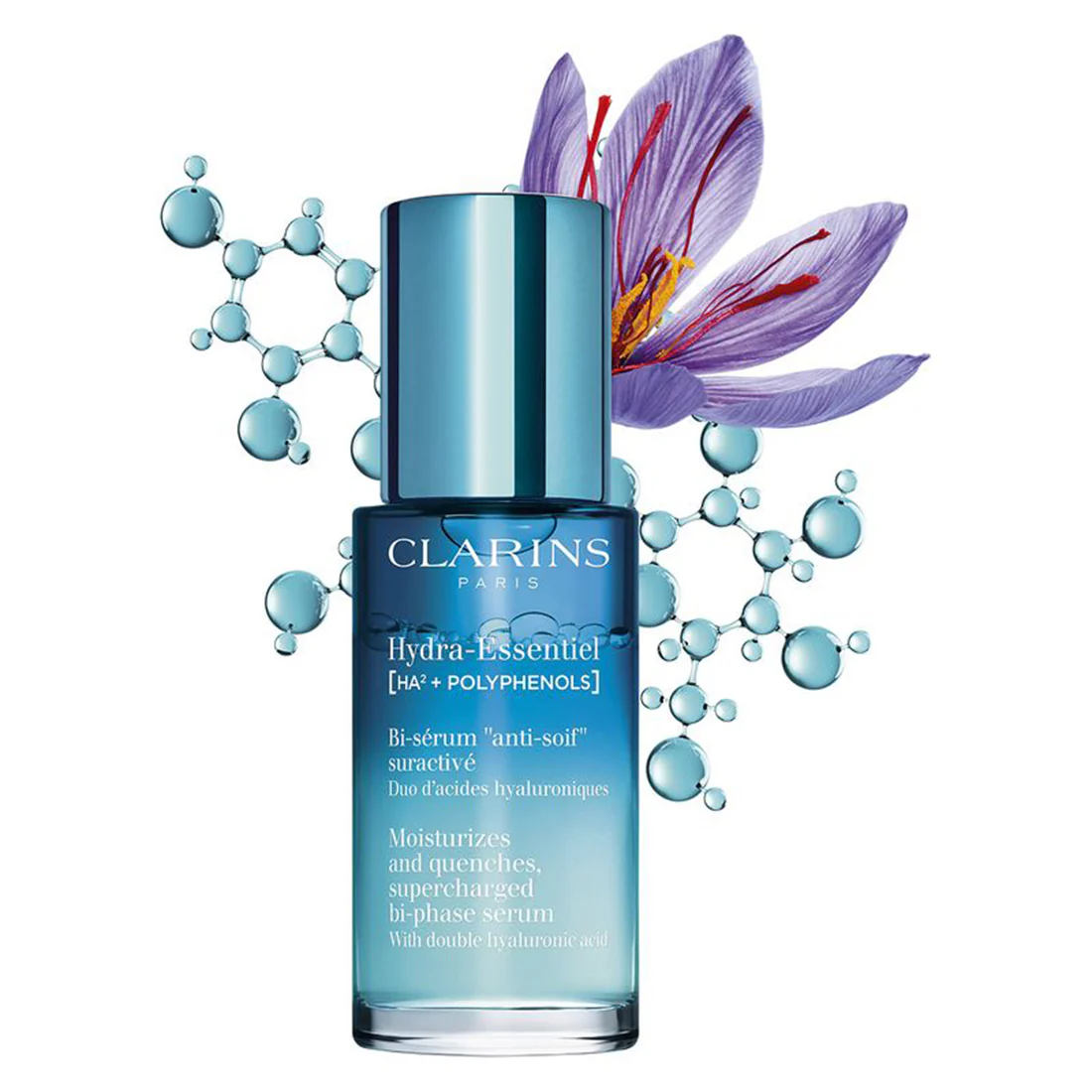 Hydra Essentiel Bi-Serum Anti-soif Suractive Siero Viso Bifase - Image 3