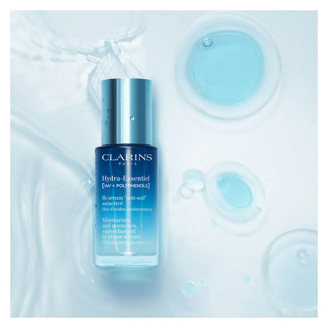 Hydra Essentiel Bi-Serum Anti-soif Suractive Siero Viso Bifase - Image 5