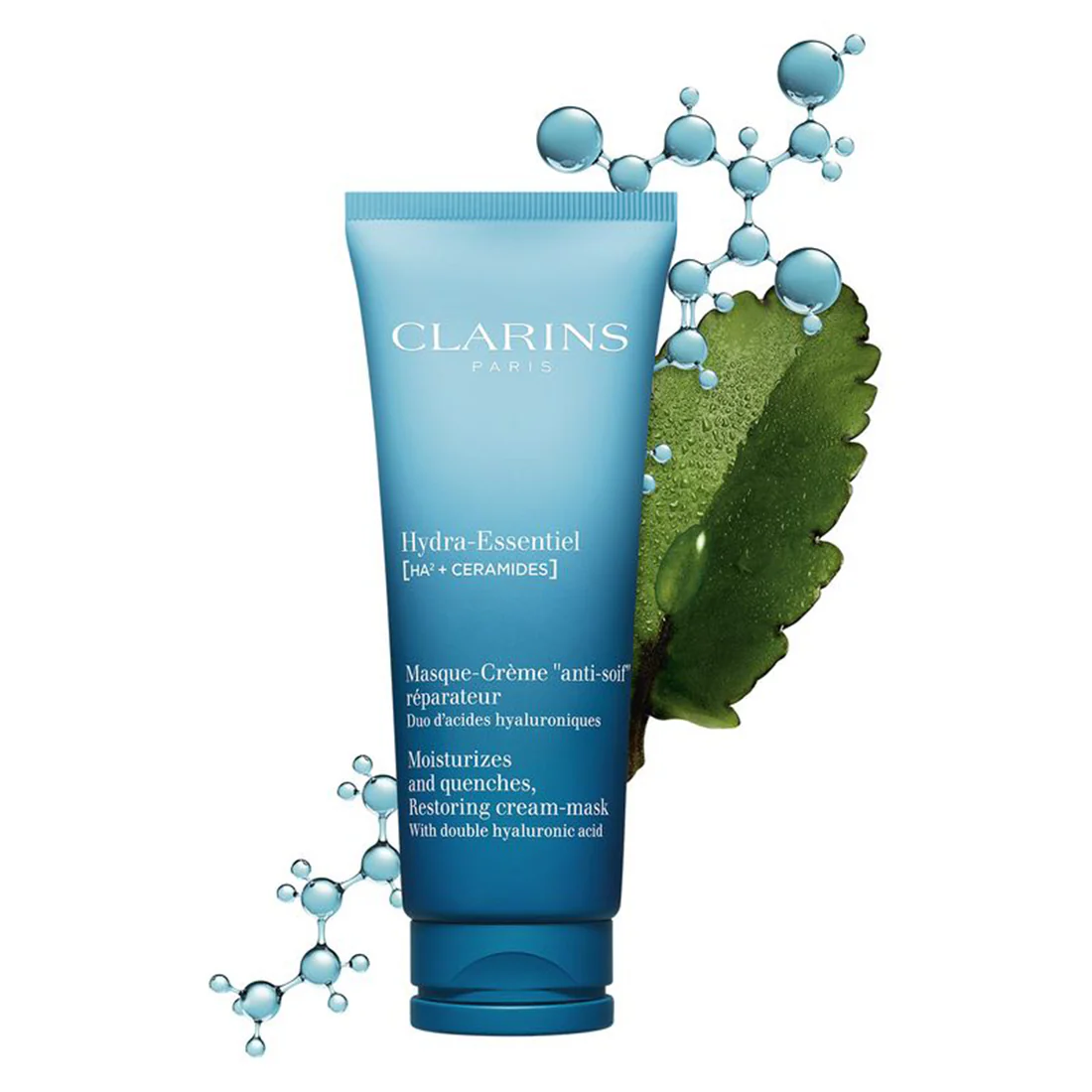 Hydra-Essentiel Masque Creame Anti-Soif Reparateur Maschera-Crema Idratante - Image 3