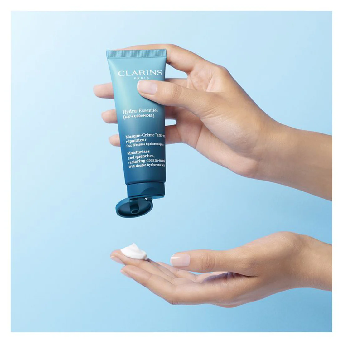 Hydra-Essentiel Masque Creame Anti-Soif Reparateur Maschera-Crema Idratante - Image 4