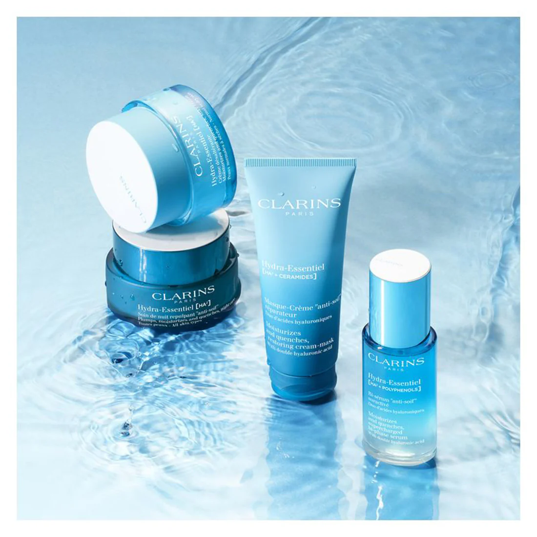 Hydra-Essentiel Masque Creame Anti-Soif Reparateur Maschera-Crema Idratante - Image 7
