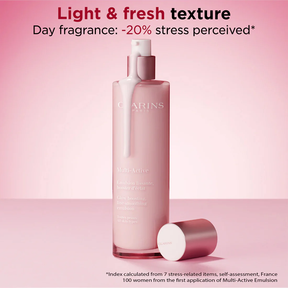 Multi-Active Day Emulsion Emulsione per una pelle luminosa e liscia - Image 4