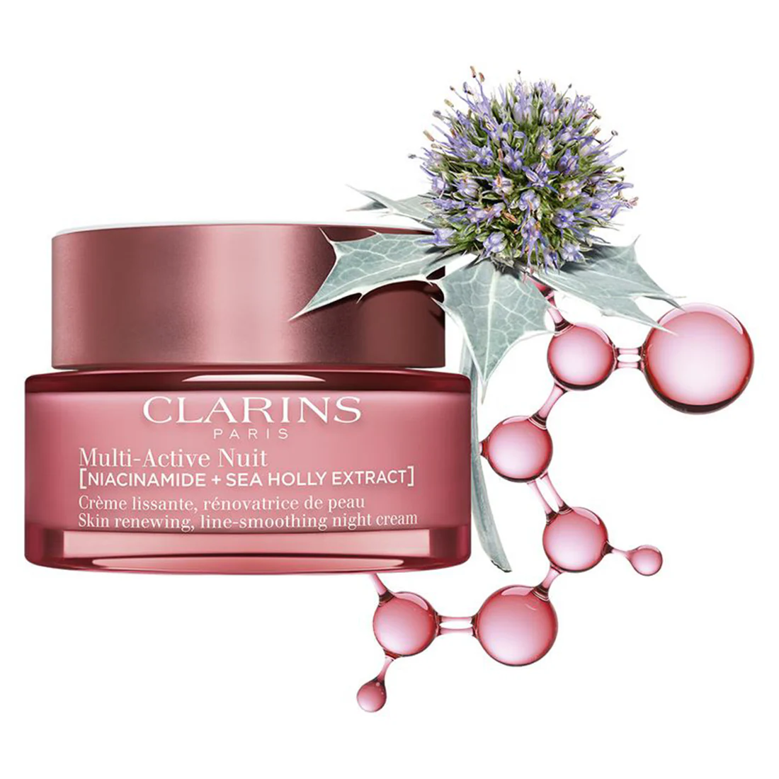 Multi-Active Nuit Crema Notte Pelli Secche - Image 3