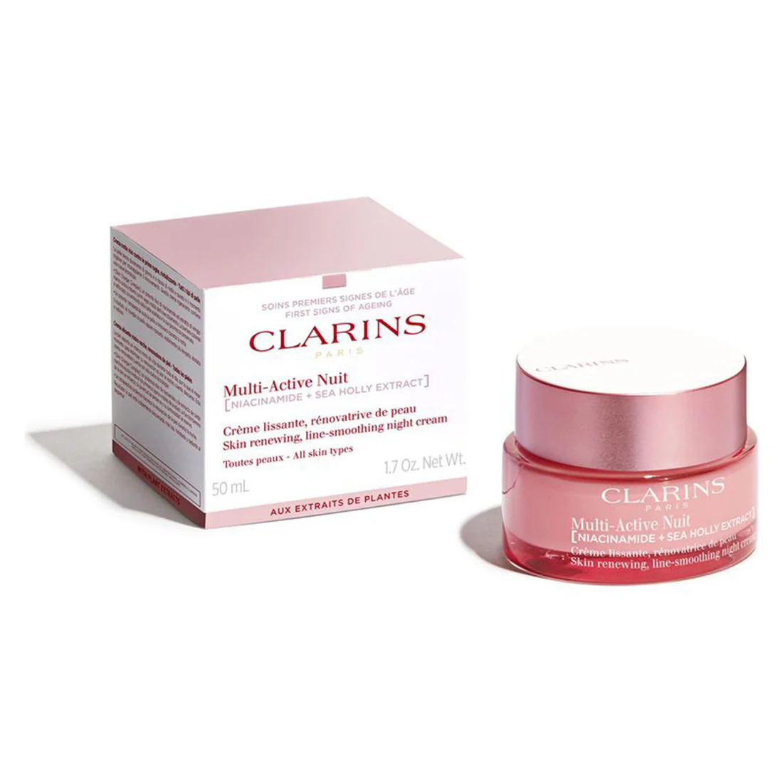 Multi-Active Nuit Crema Notte Pelli Secche - Image 4