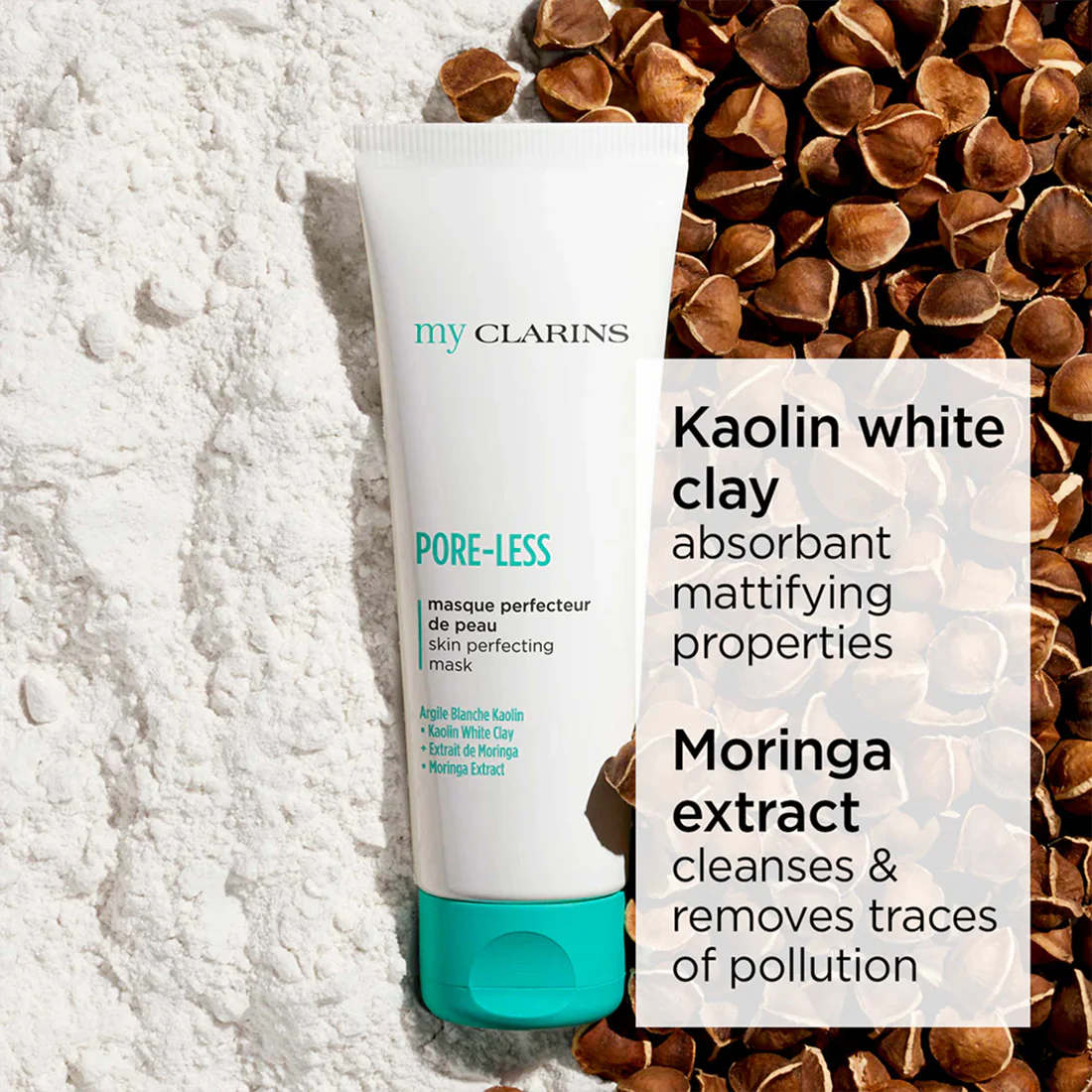 My Clarins Pore-Less Skin Perfecting Mask Maschera Riequilibrante all'argilla - Image 3