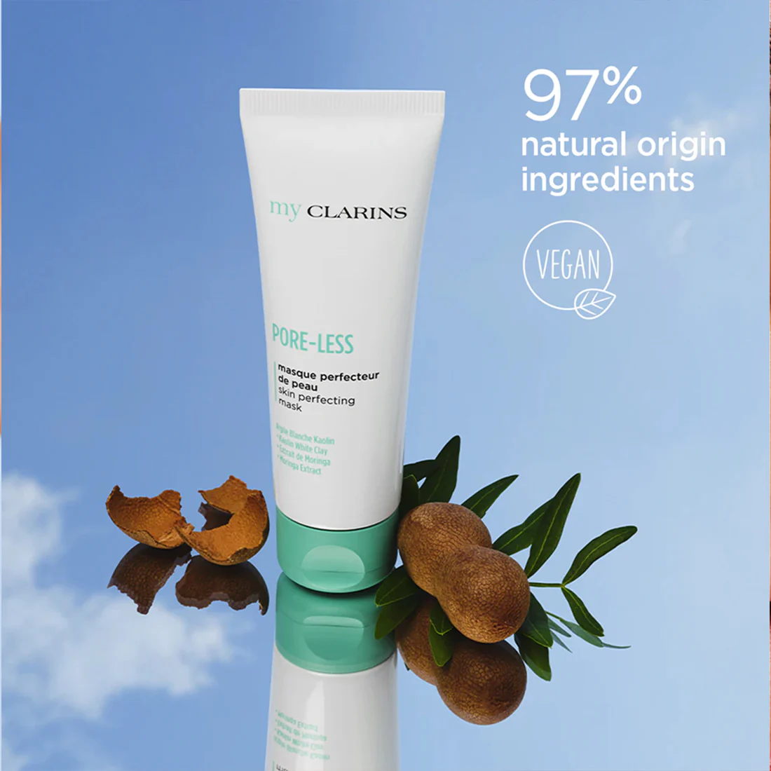 My Clarins Pore-Less Skin Perfecting Mask Maschera Riequilibrante all'argilla - Image 5