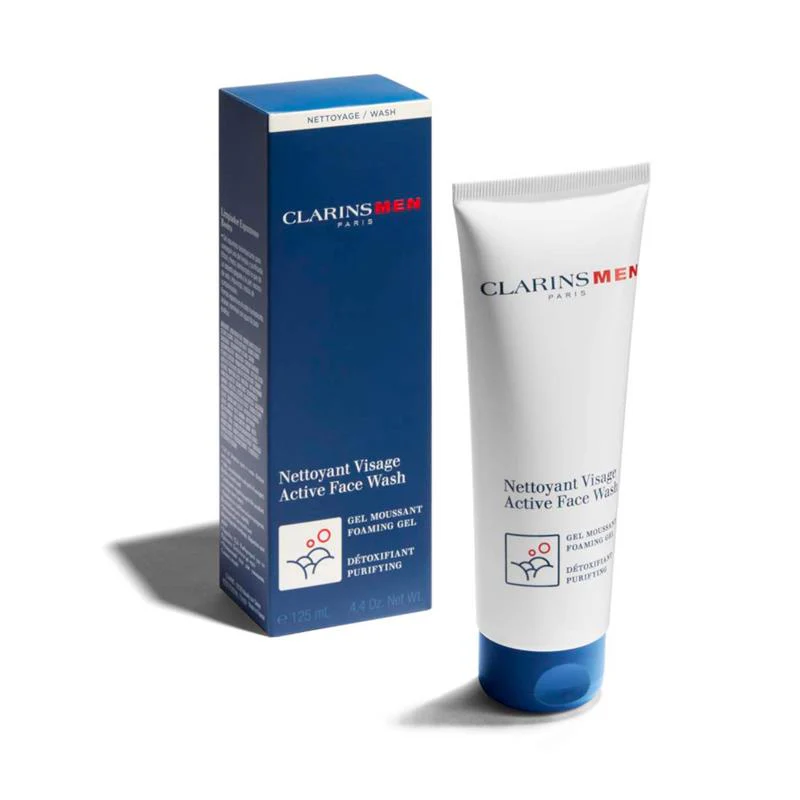 Nettoyant Visage Active Face Wash Detergente Viso Uomo - Image 3