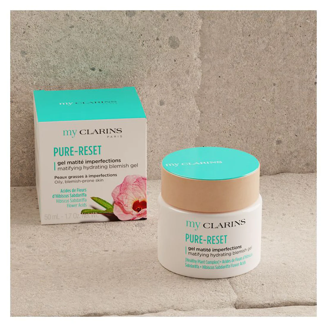 Pure-Reset Gel Matite Imperfections Crema Gel Opacizzante - Image 3