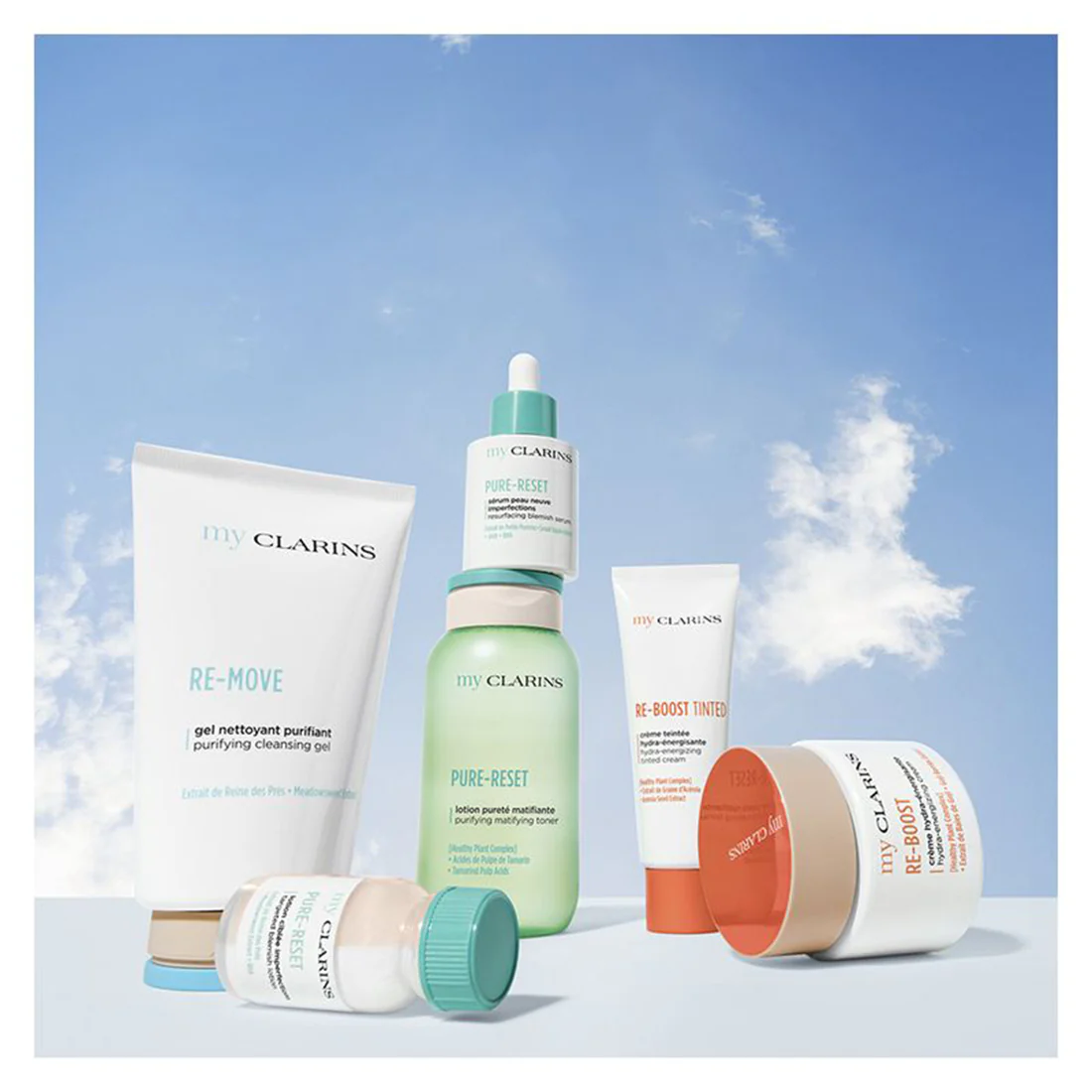 Re-Boost Creme Hydra Energisante Crema Viso Energizzante - Image 5