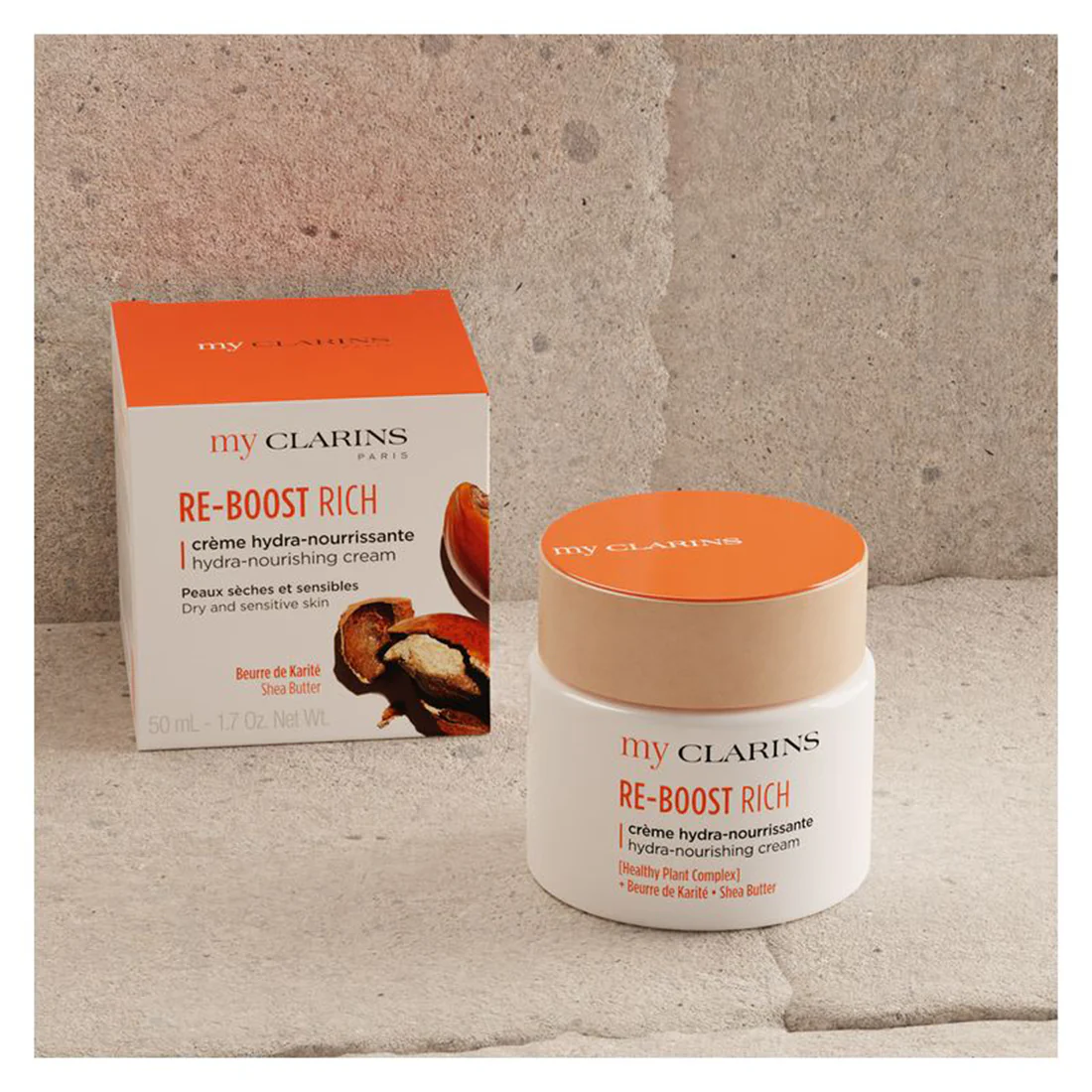 Re-boost Rich Creme Hydra Nourissante Crema Idratante Nutriente - Image 4