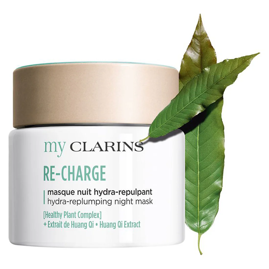 Re-Charge Masque Nuit Hydra Repulpant Maschera Notte Rimpolpante - Image 2