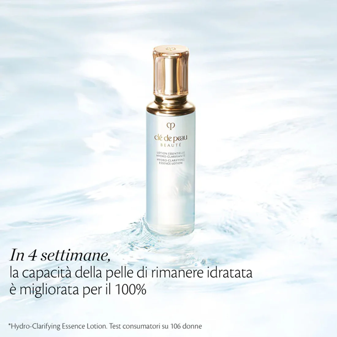 Key Radiance Care Hydro-Clarifying Essence Lotion Fluido viso illuminante - Image 3