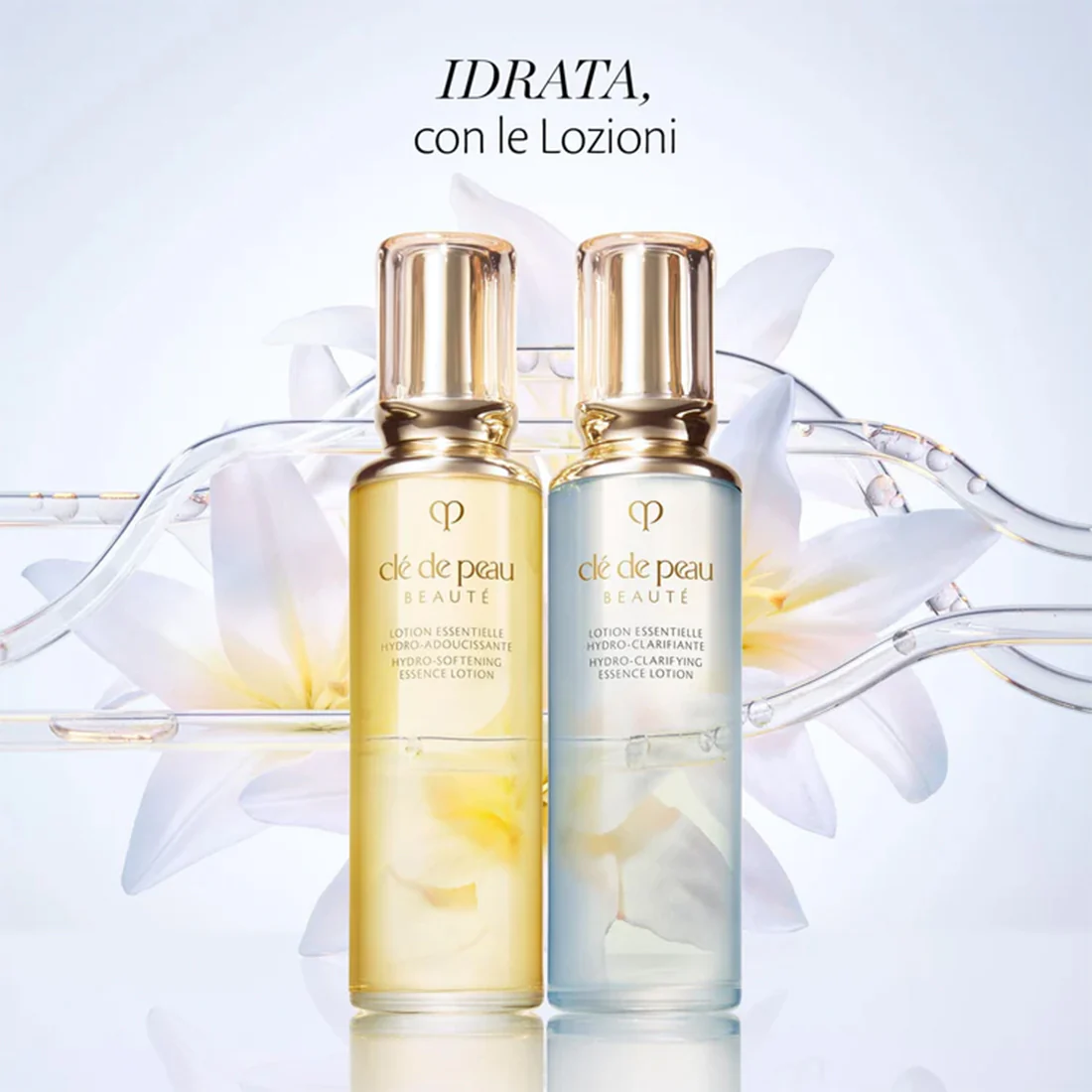 Key Radiance Care Hydro-Softening Essence Lotion Fluido viso idratante - Image 2