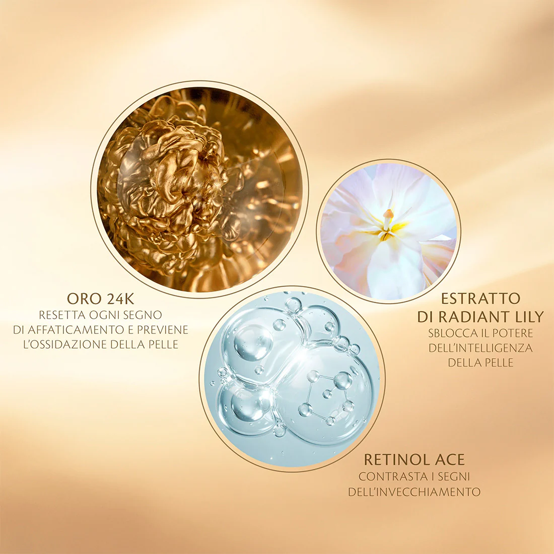 Precious Gold Vitality Serum Siero Viso Antirughe - Image 3