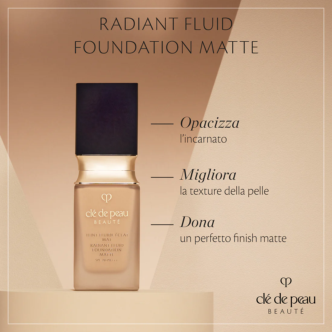 Radiant Fluid Foundation Matte Fondotinta Matte a Lunga Durata - Image 32