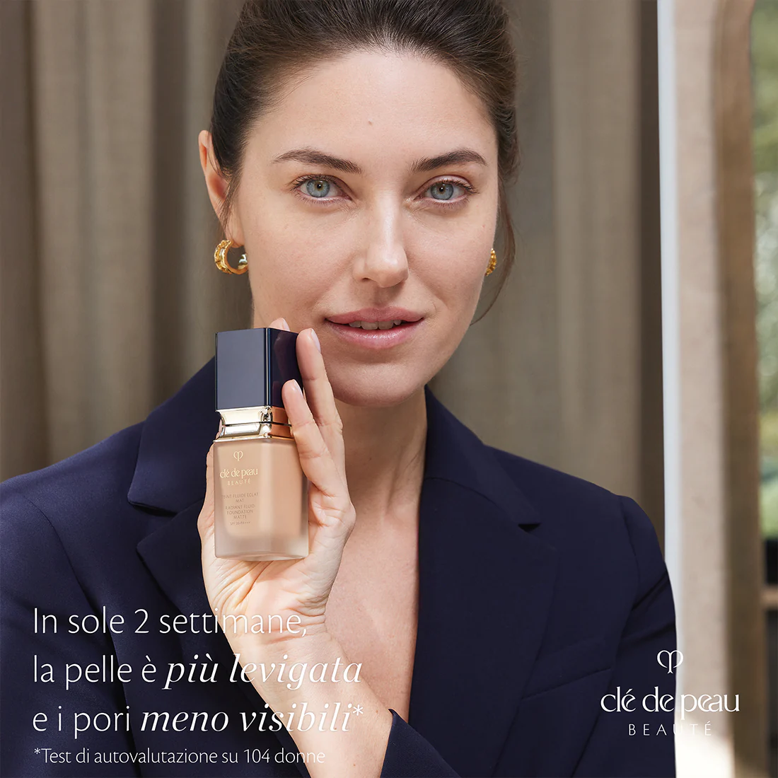 Radiant Fluid Foundation Matte Fondotinta Matte a Lunga Durata - Image 61