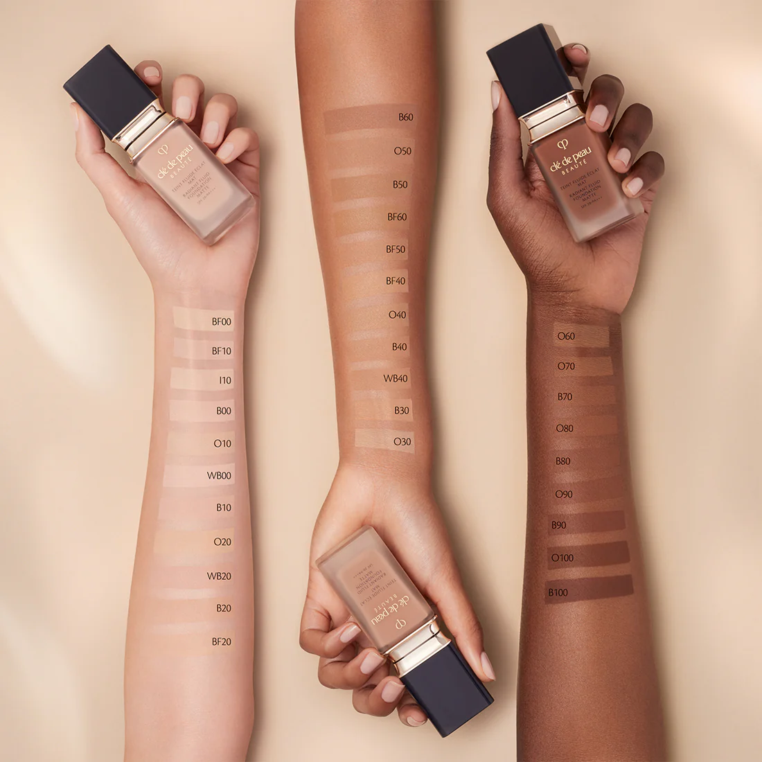 Radiant Fluid Foundation Matte Fondotinta Matte a Lunga Durata - Image 66
