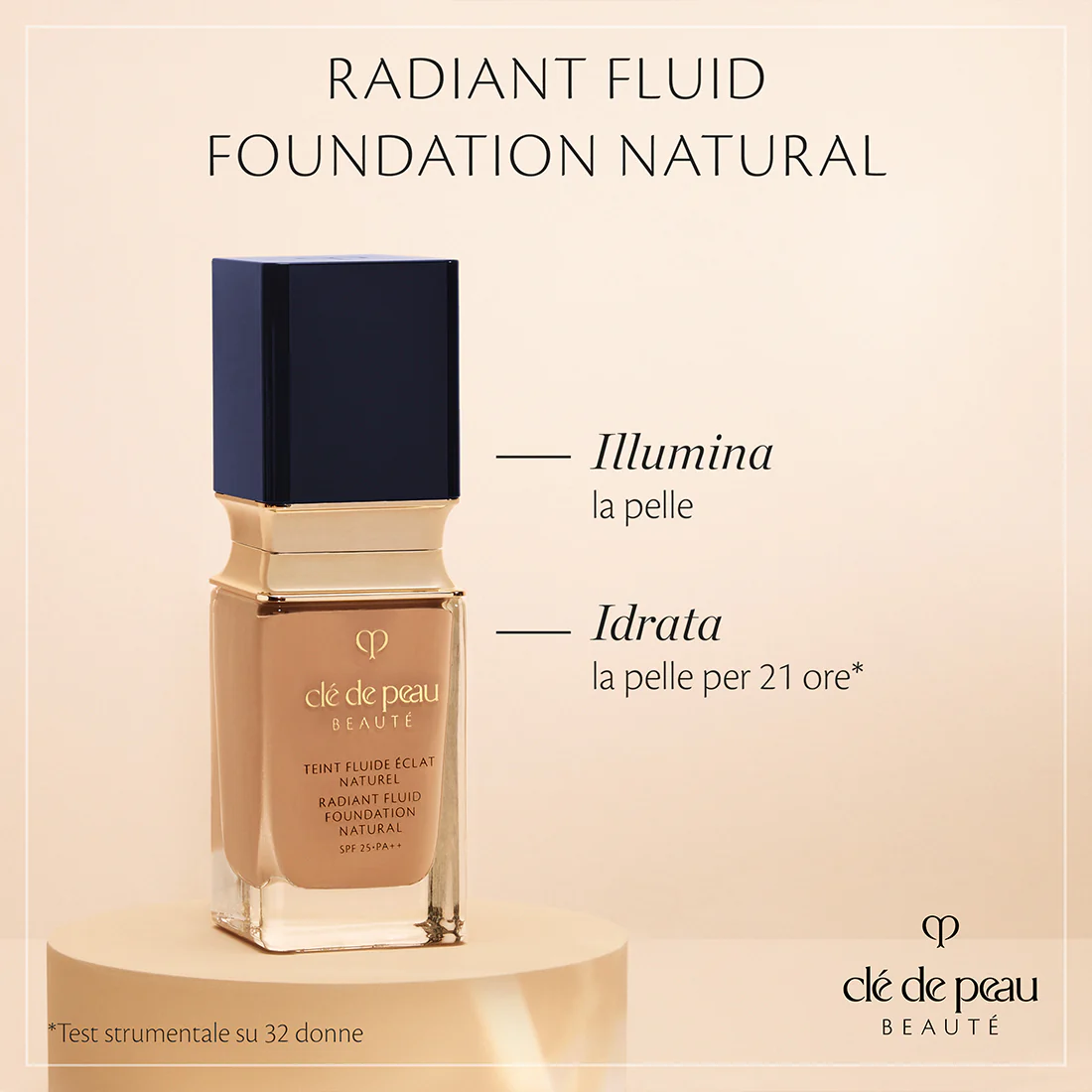Radiant Fluid Foundation Natural Fondotinta Idratante Effetto Naturale - Image 32