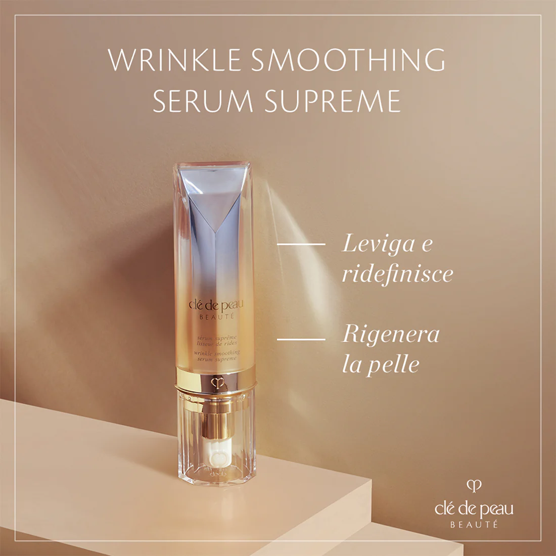 Wrinkle Smoothing Serum Supreme Siero Viso Antietà - Image 3