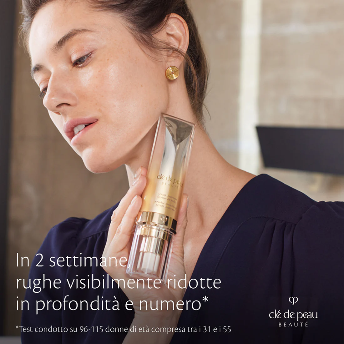 Wrinkle Smoothing Serum Supreme Siero Viso Antietà - Image 5