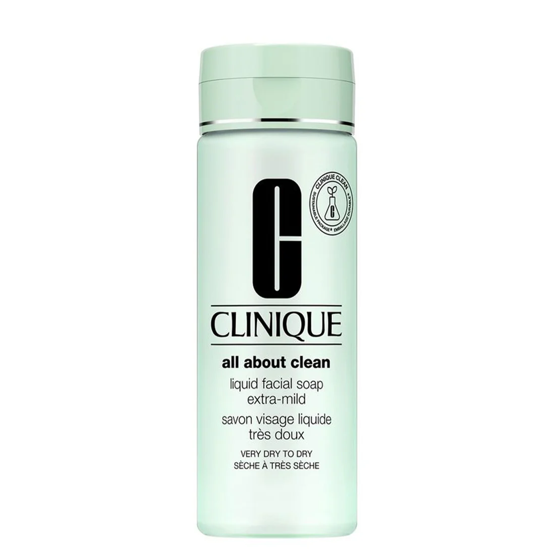 All About Clean Liquid Facial Soap Detergente Viso