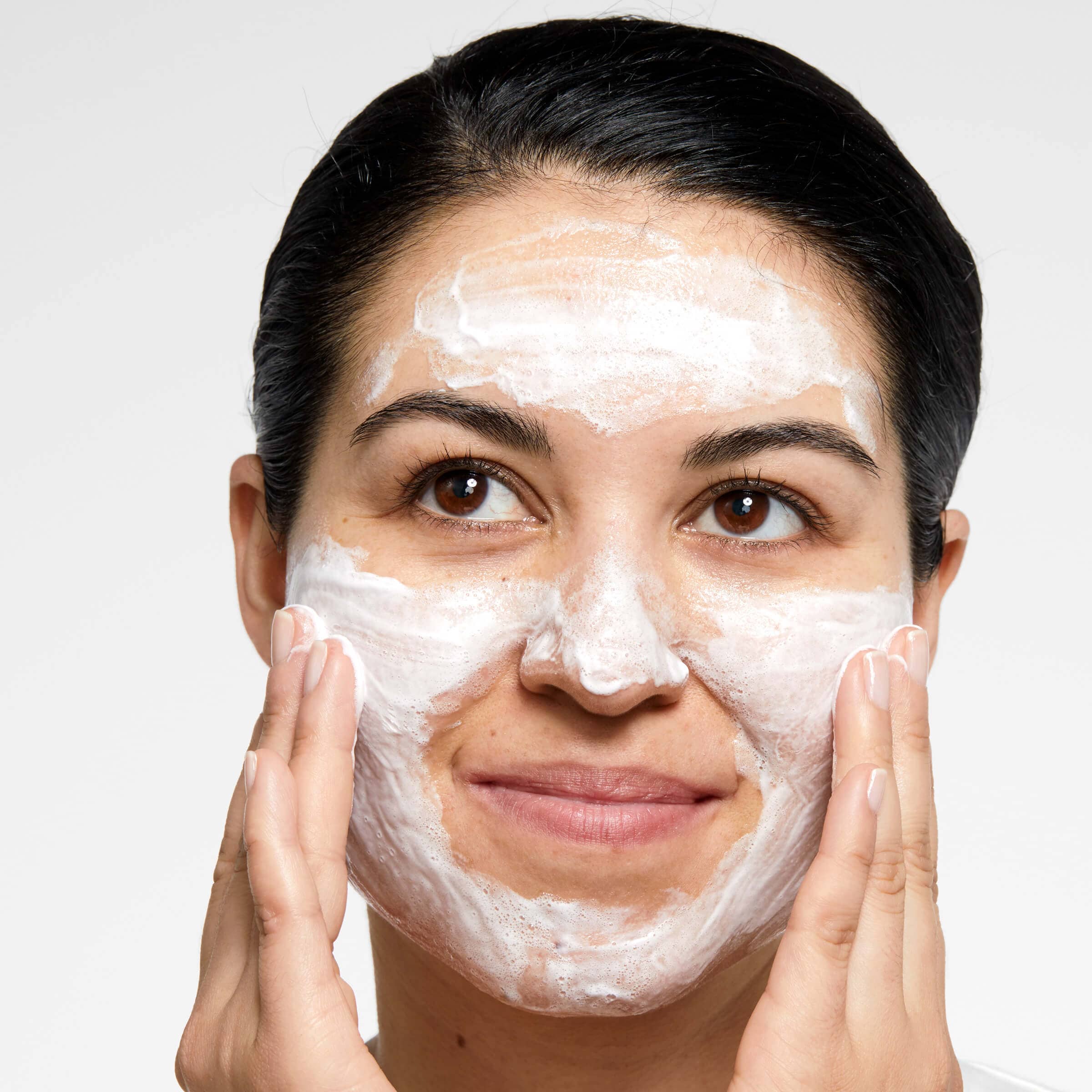 All About Clean Rinse Off Foaming Cleanser Mousse Detergente Viso - Image 3