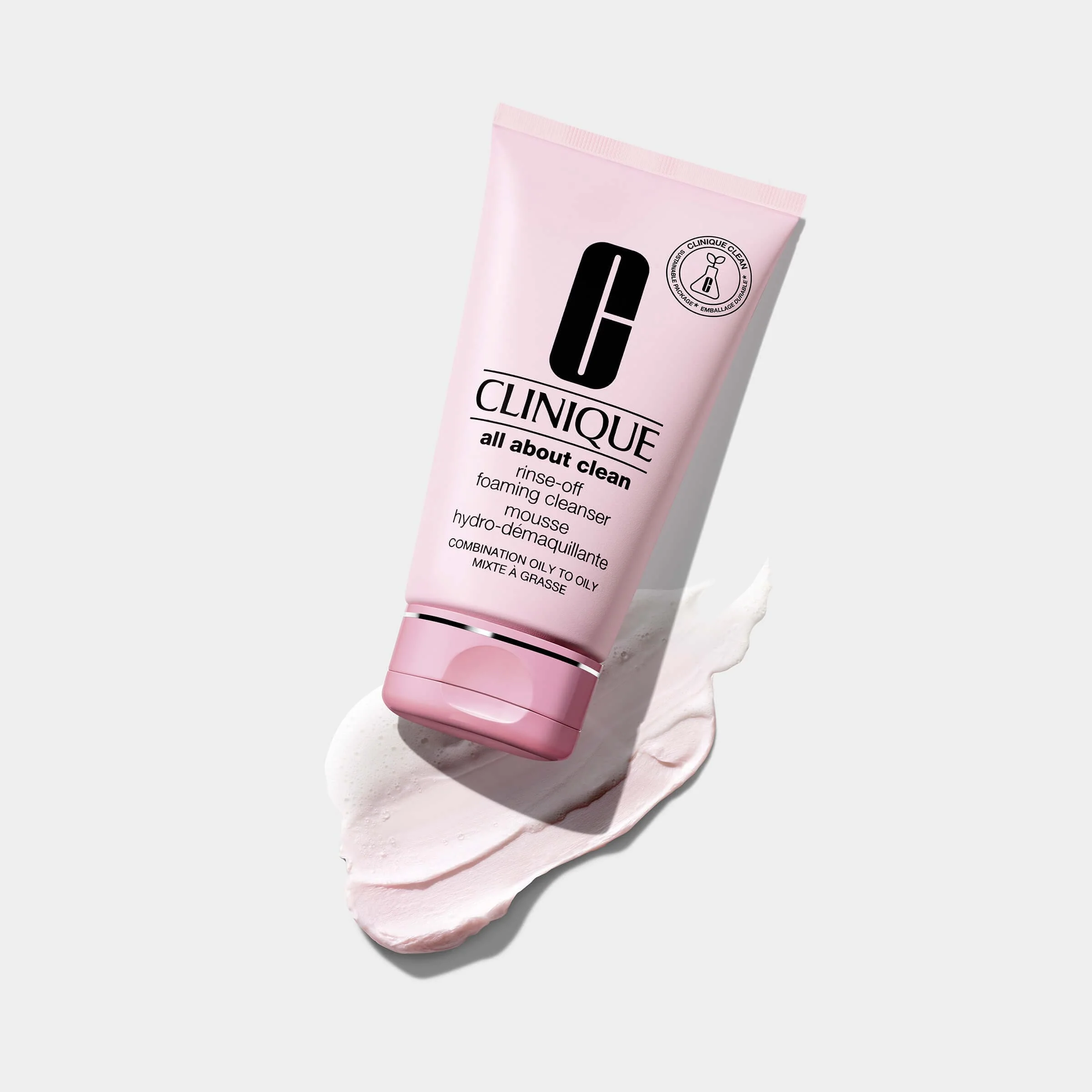 All About Clean Rinse Off Foaming Cleanser Mousse Detergente Viso - Image 4