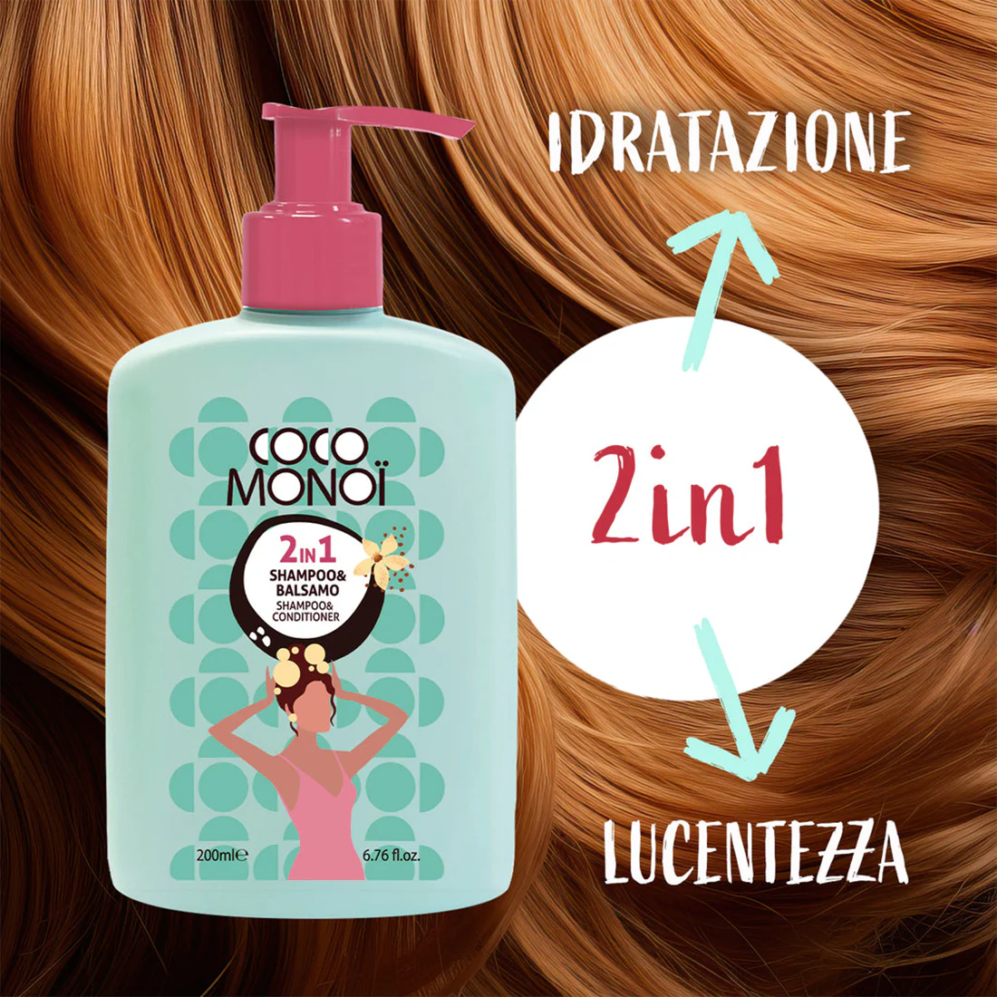 2 in 1 Shampoo+Balsamo - Image 3