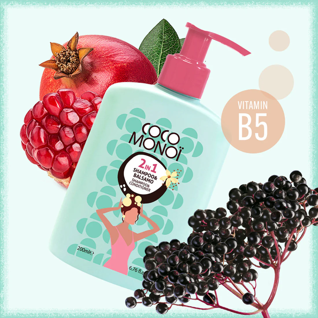 2 in 1 Shampoo+Balsamo - Image 4