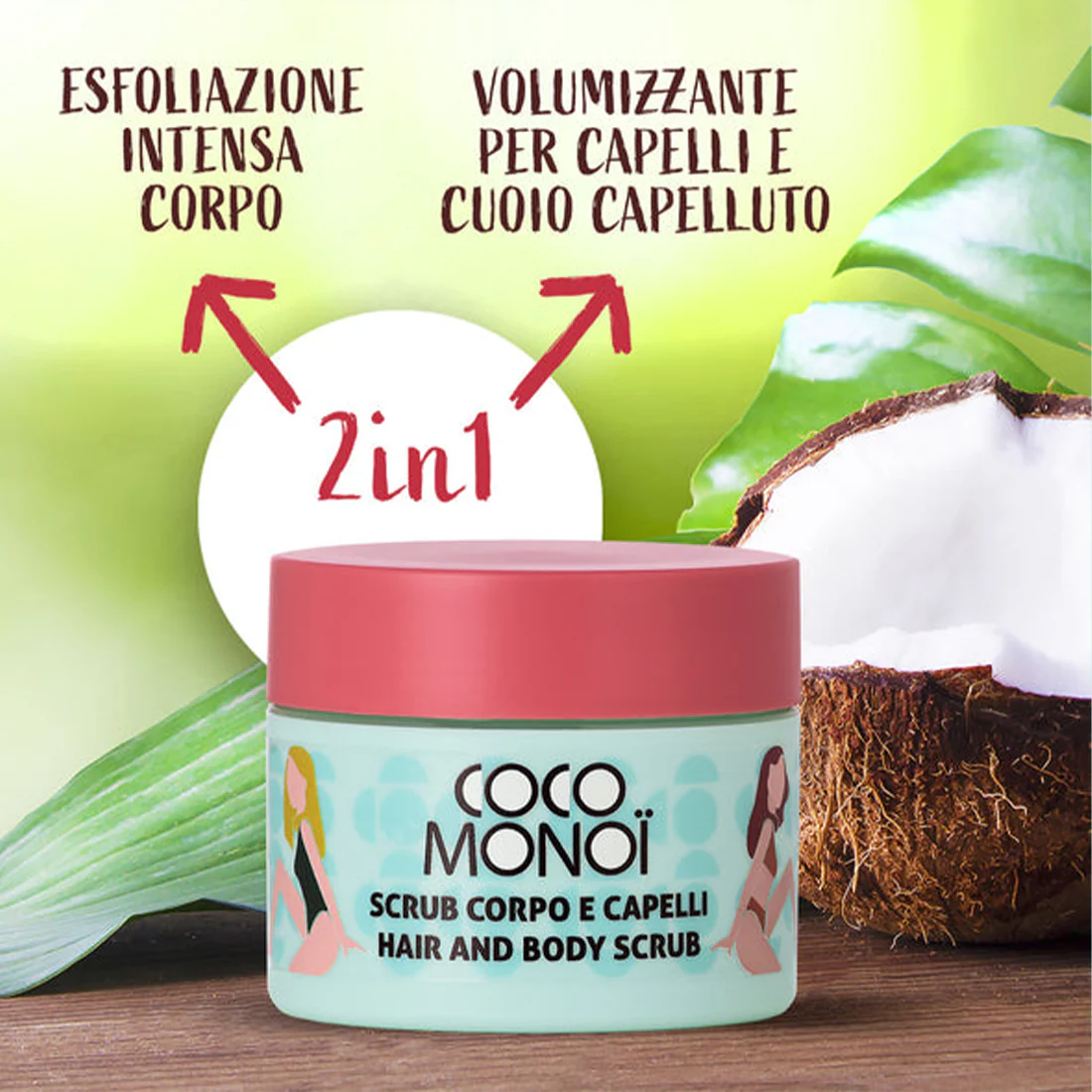 2in1 Scrub Corpo e Capelli - Image 3