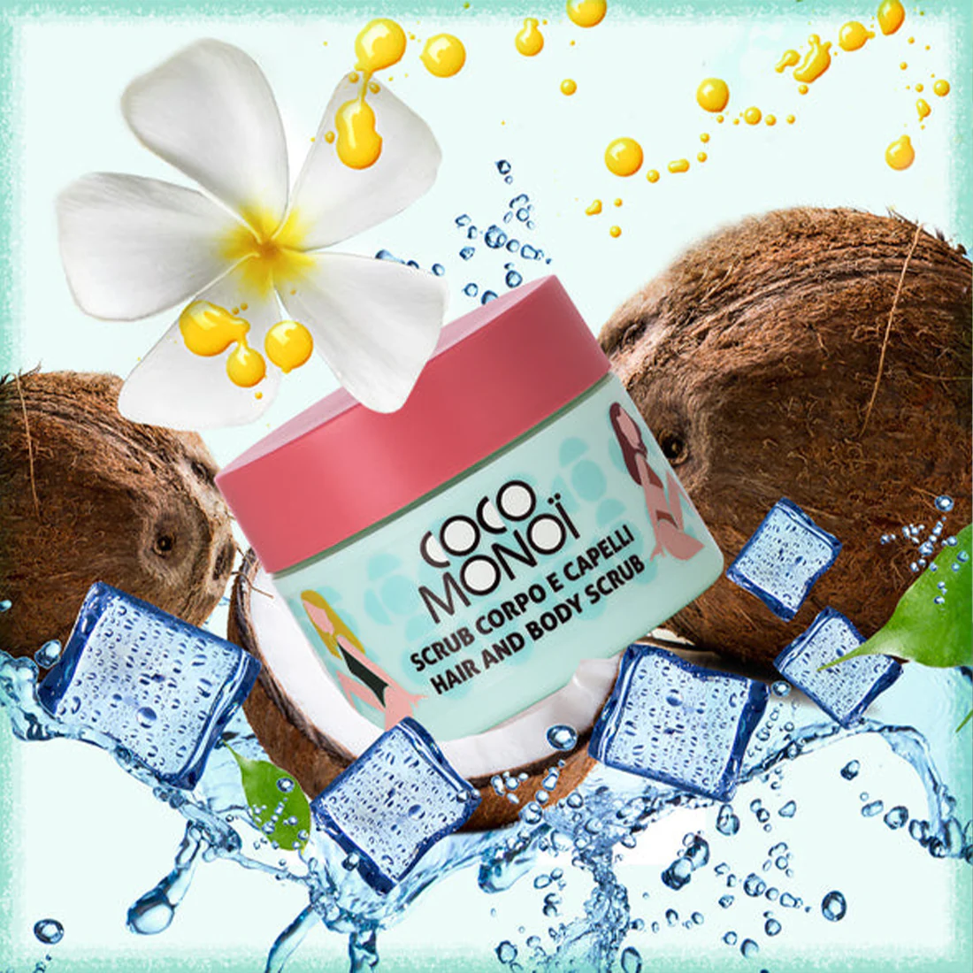2in1 Scrub Corpo e Capelli - Image 4