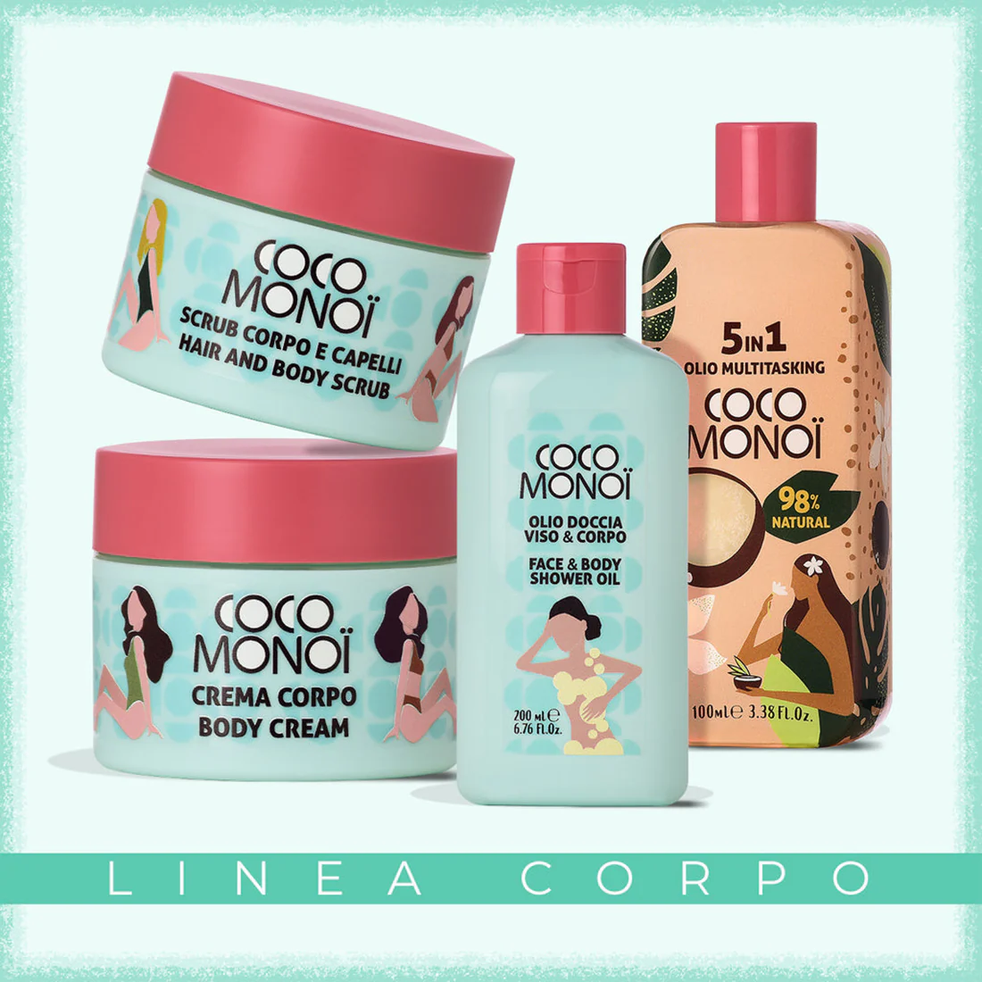 2in1 Scrub Corpo e Capelli - Image 5