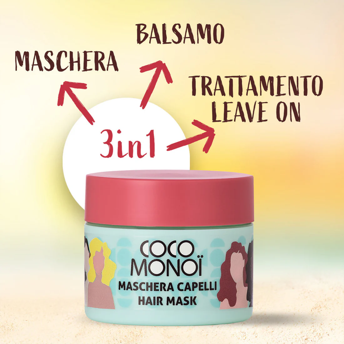 3 in 1 Maschera Capelli - Image 3