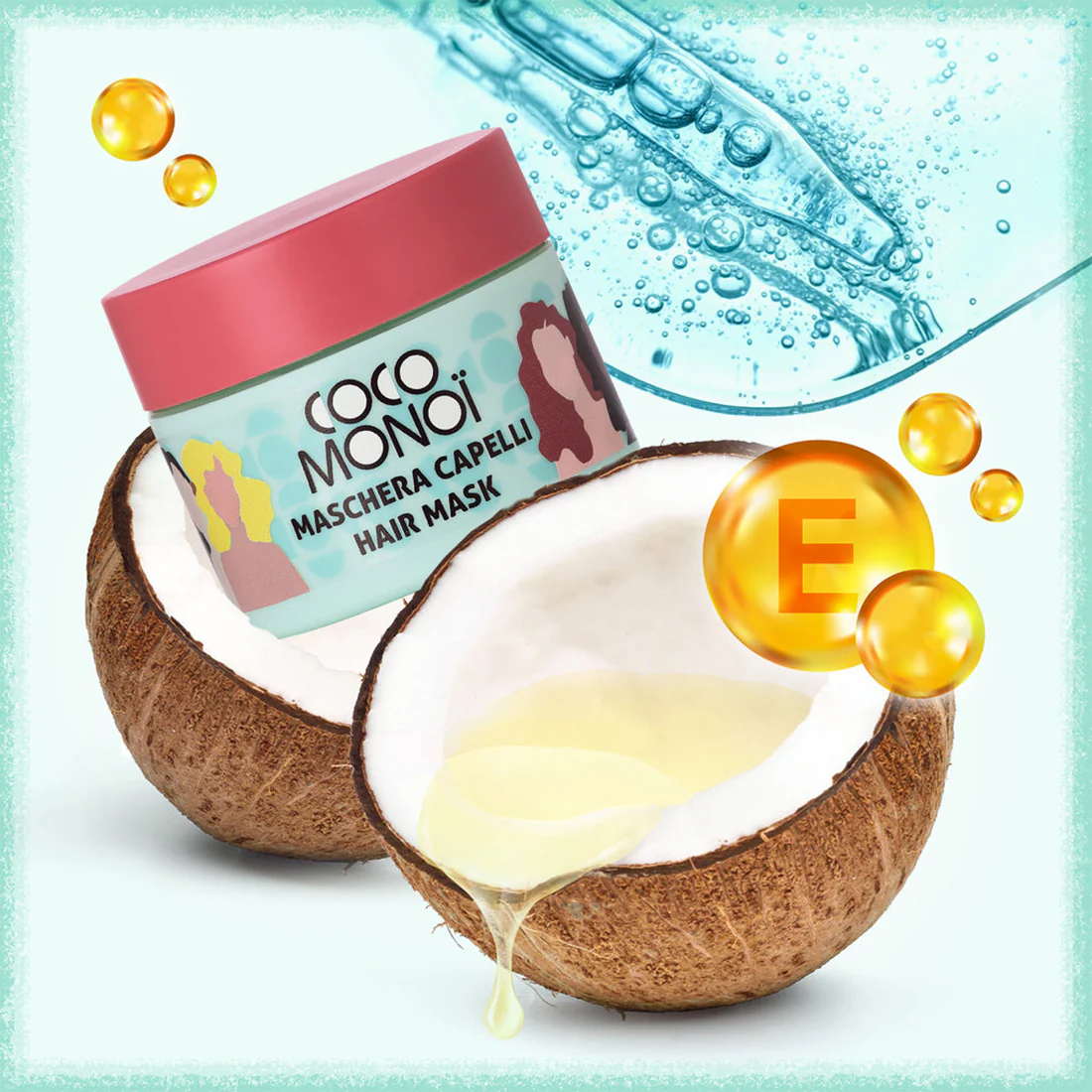 3 in 1 Maschera Capelli - Image 4