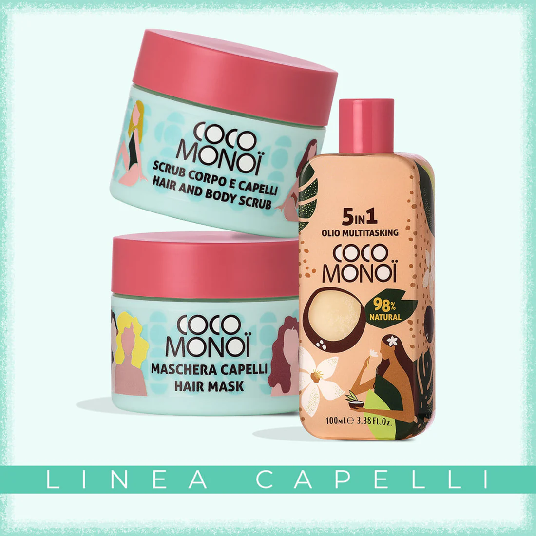 3 in 1 Maschera Capelli - Image 5