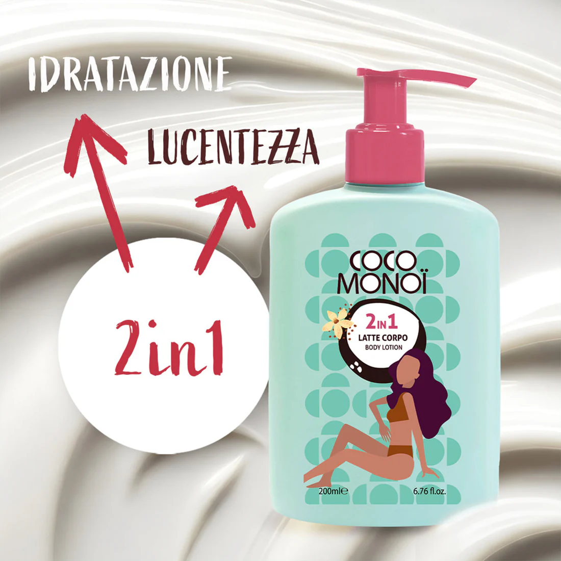 Body Lotion 2 in 1 - Image 3