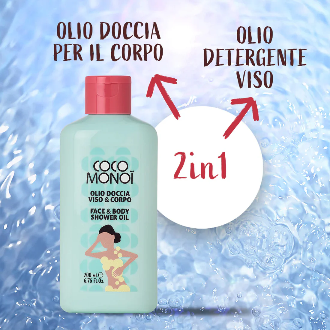 Olio Doccia Viso e Corpo - Image 3